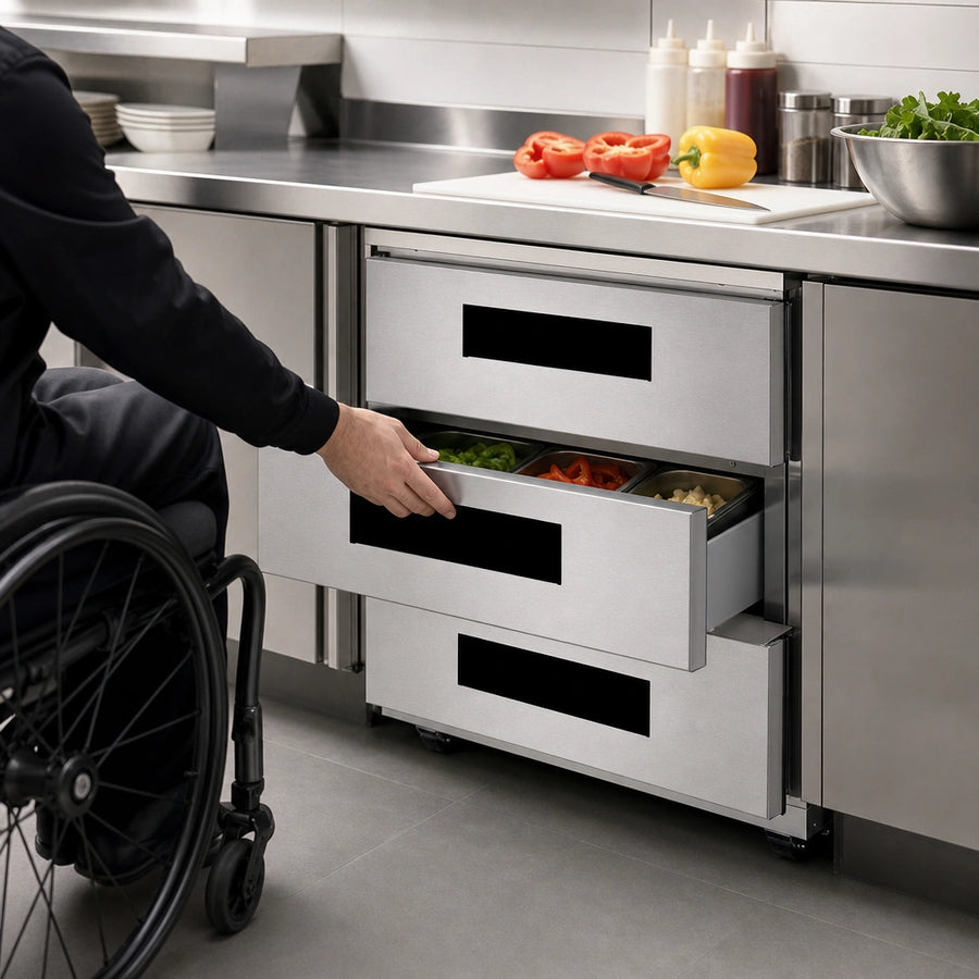 ADA-Friendly Low Profile Design