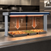 Thumbnail image #3 for Hatco Glo-Ray Designer Dual Strip Heat Lamp with Lights, 39-1/2 Inch Wide, Aluminum, 1330 Watt