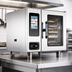 Thumbnail image #3 for Alto-Shaam Prodigi PRO Boilerless Electric Countertop Combi Oven/Steamer, 6 Half-Size Sheet Pans / 7 Full-Size Hotel Pans