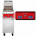 Thumbnail image #4 for Vulcan PowerFry3 1TR45C Free-Standing Gas Fryer with Programmable Computer Controls