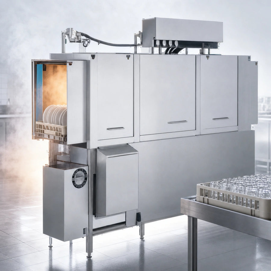 High-Temp Sanitizing Performance