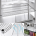 Thumbnail image #3 for Metro Super Erecta 36-Inch x 18-Inch Stainless Steel Wire Shelf