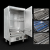 Thumbnail image #3 for MasterRange 24-Inch Natural Gas Smokehouse Smoker with Left-Hinged Door and 3 Burners