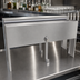 Thumbnail image #3 for Glastender 19-Inch Double Speed Rail Locking Cover, Stainless Steel