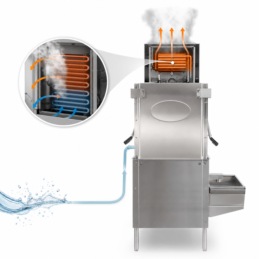 Ventless Heat Recovery System