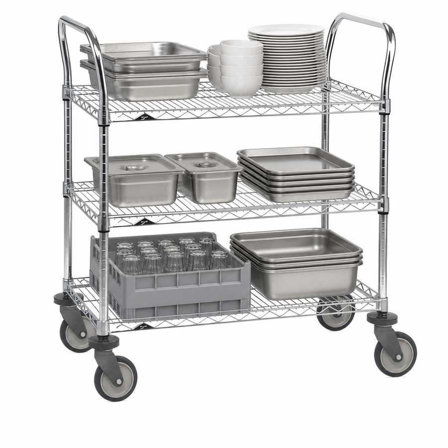 Three Wire Shelves