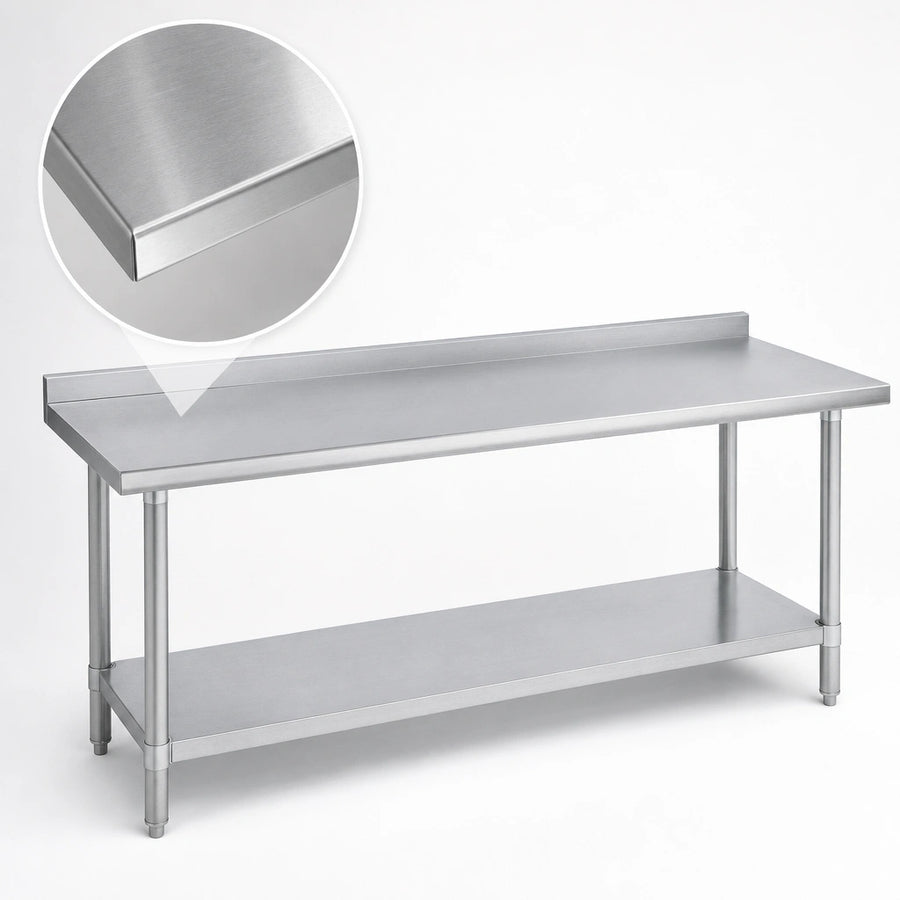 16-Gauge 300 Series Stainless Steel Top