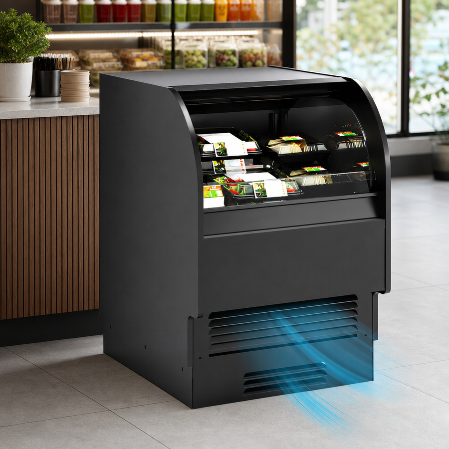 Self-Contained Breeze Refrigeration
