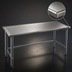 Thumbnail image #3 for Eagle Spec-Master Marine Series 144-Inch x 36-Inch 14-Gauge Stainless Steel Work Table with Marine Edge