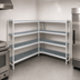 Thumbnail image #3 for Fermostock 4-Tier Corner Expansion Shelving Unit with Polymer Inserts, 71