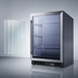 Thumbnail image #3 for Summit Commercial 24-Inch Built-In Undercounter Glass Door Commercial Freezer, 5.14 Cu. Ft.