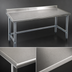 Thumbnail image #3 for Spec-Master Marine Series Stainless Steel Work Table with 4-1/2-Inch Backsplash, 108 x 30 Inches