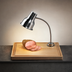 Thumbnail image #3 for Cal-Mil Countertop Carving Station with Gooseneck Heat Lamp and Maple Cutting Board