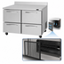 Thumbnail image #3 for Turbo Air PRO Series 48-Inch Two-Section 4-Drawer Worktop Freezer