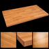 Thumbnail image #3 for John Boos Boos Block Blended Edge Grain American Cherry Kitchen Countertop, 144 x 36 x 1-1/2 Inches, Flat