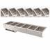 Thumbnail image #3 for Vollrath 6-Well Drop-In Electric Hot Food Well Unit with 12