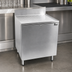 Thumbnail image #3 for CHOICE Stainless Steel Underbar Drainboard Cabinet with Hinged Door, 18-Inch W x 24-Inch D