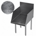 Thumbnail image #3 for Top Shelf TS Series 24-Inch Wide x 24-Inch Deep Underbar Drop-Down Drainboard with 6-Inch Backsplash and Legs