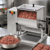 Thumbnail image #3 for Commercial Electric Tilting Meat Mixer with 66.14 lb Working Capacity, Stainless Steel, 110V, 1 HP