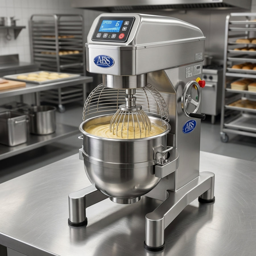 Precise digital controls with 10 speeds make it easy to mix every batch to the perfect consistency.