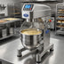 Thumbnail image #3 for American Baking Systems ABSPMS-60L 60 Quart 10-Speed Floor Model Planetary Mixer