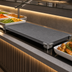 Thumbnail image #3 for Hatco HCSSBR-4818 Remote Hot/Cold Built-In Simulated Stone Shelf, 48 x 18 Inches