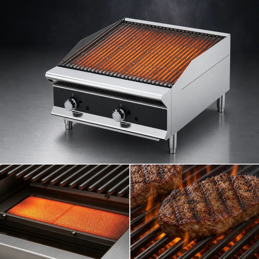 Radiant 40,000 BTU Burner
