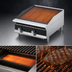 Thumbnail image #3 for Vollrath CBGMD-12 12-Inch Medium-Duty Countertop Gas Charbroiler, Radiant, Stainless Steel