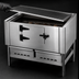 Thumbnail image #3 for Titan JLB-72 72-Inch Wood-Burning Log Broiler