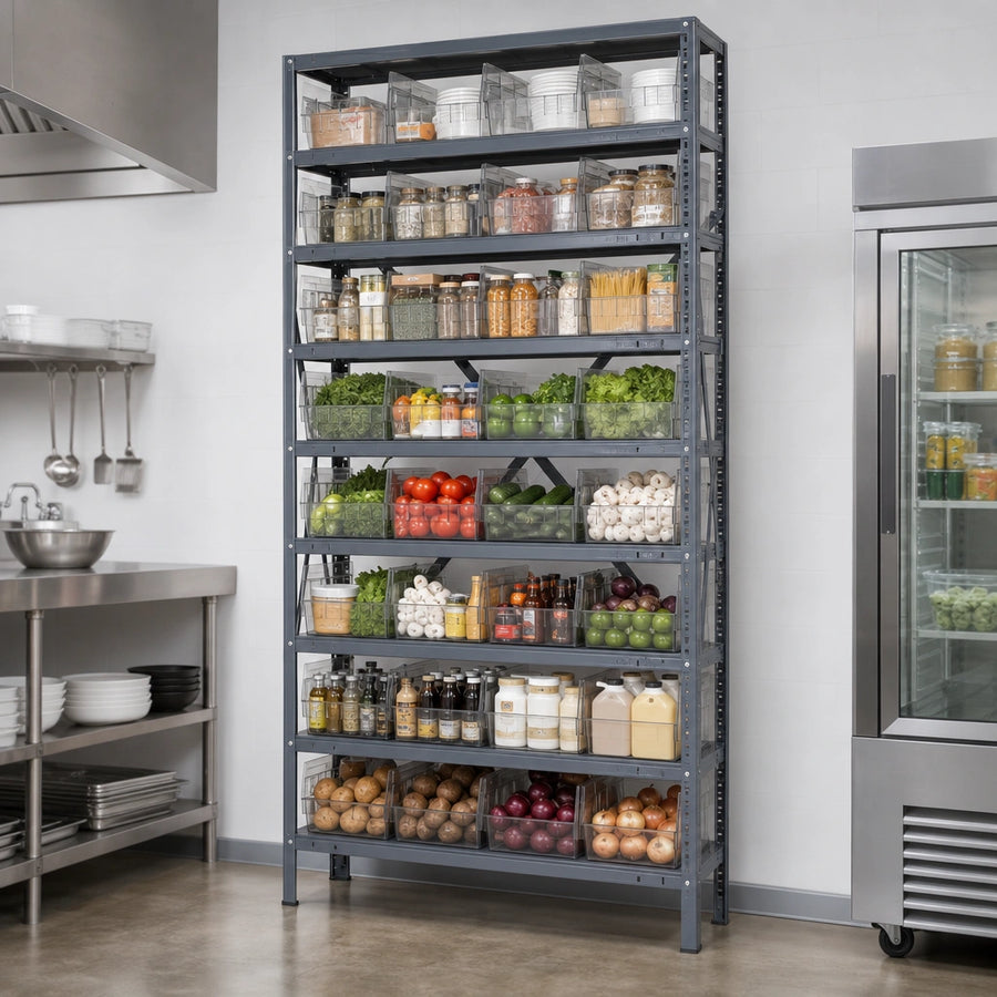 Heavy-Duty Storage Capacity