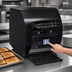 Thumbnail image #3 for Hatco Toast-Qwik Countertop Horizontal Conveyor Toaster with Touchscreen Controls, 240V