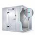 Thumbnail image #3 for AmeriKooler Quick Ship Indoor Walk-In Freezer with Aluminum Floor, 6' x 8' x 7'7