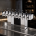 Thumbnail image #3 for Perlick Back-to-Back Bridge Tee Countertop Glycol-Cooled Draft Beer Tower, 36 Faucets, Polished Chrome