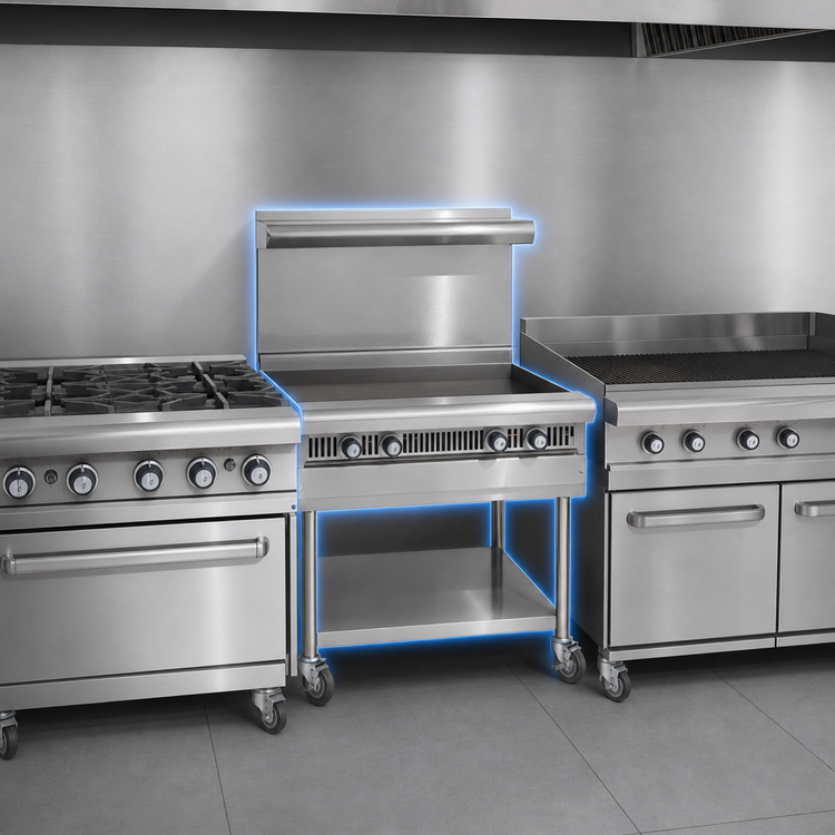 Product image #3 for Imperial Spec Series 24-Inch Heavy Duty Gas Modular Add-A-Unit Griddle