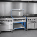Thumbnail image #3 for Imperial (Middleby) Spec Series IHR-G24-M 24-Inch Heavy-Duty Gas Modular Add-A-Unit Griddle, Manual, 1-Inch Plate, Stainless Steel
