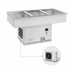 Thumbnail image #3 for Atlas Metal WCMX-5 5-Pan Full-Size Remote Refrigerated Cold Well Drop-In Unit