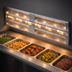 Thumbnail image #3 for Hatco Glo-Ray 66-Inch Double Lighted Infrared Strip Heater