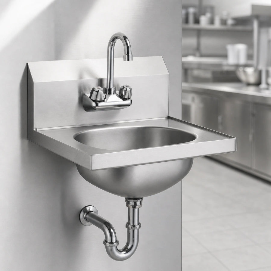 304 Stainless Steel Construction