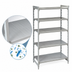Thumbnail image #4 for Cambro Camshelving Premium 5-Shelf Solid Stationary Starter Unit, 21