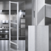 Thumbnail image #3 for Fermostock 83-Inch Stationary Modular Shelving Upright, 14-Inch Deep, Aluminum
