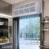 Thumbnail image #3 for Berner Commercial High Performance 10 Ambient Unheated Air Curtain, 72-Inch, 2 x 1/2 HP Motors