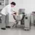 Thumbnail image #3 for Groen DHS-40C Low-Height 40-Gallon Gas Tilting Steam Kettle with Classic Controls