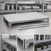 Thumbnail image #4 for Cambro Camshelving Premium Solid Shelf Kit, 18 x 72 Inches, Speckled Gray