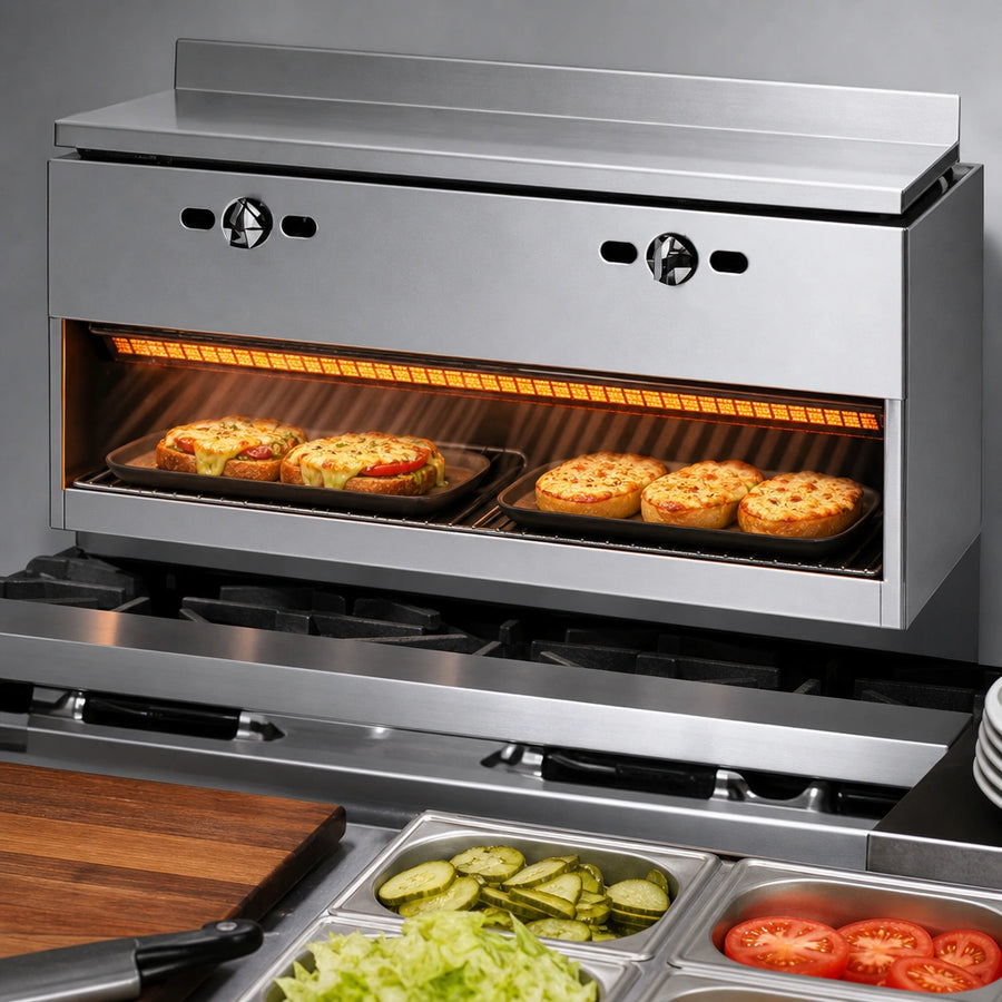 High Power Infrared Burners