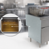 Thumbnail image #4 for General Floor Model LP Gas Fryer, 50 lb Capacity, 120,000 BTU, Millivolt Controls