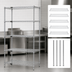 Thumbnail image #3 for Quantum Wire Shelving Starter Kit, 60