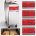 Thumbnail image #4 for Vulcan 1ER50DF Free-Standing Electric Fryer with KleenScreen PLUS Built-In Filtration, 50 lb Capacity, Digital Controls