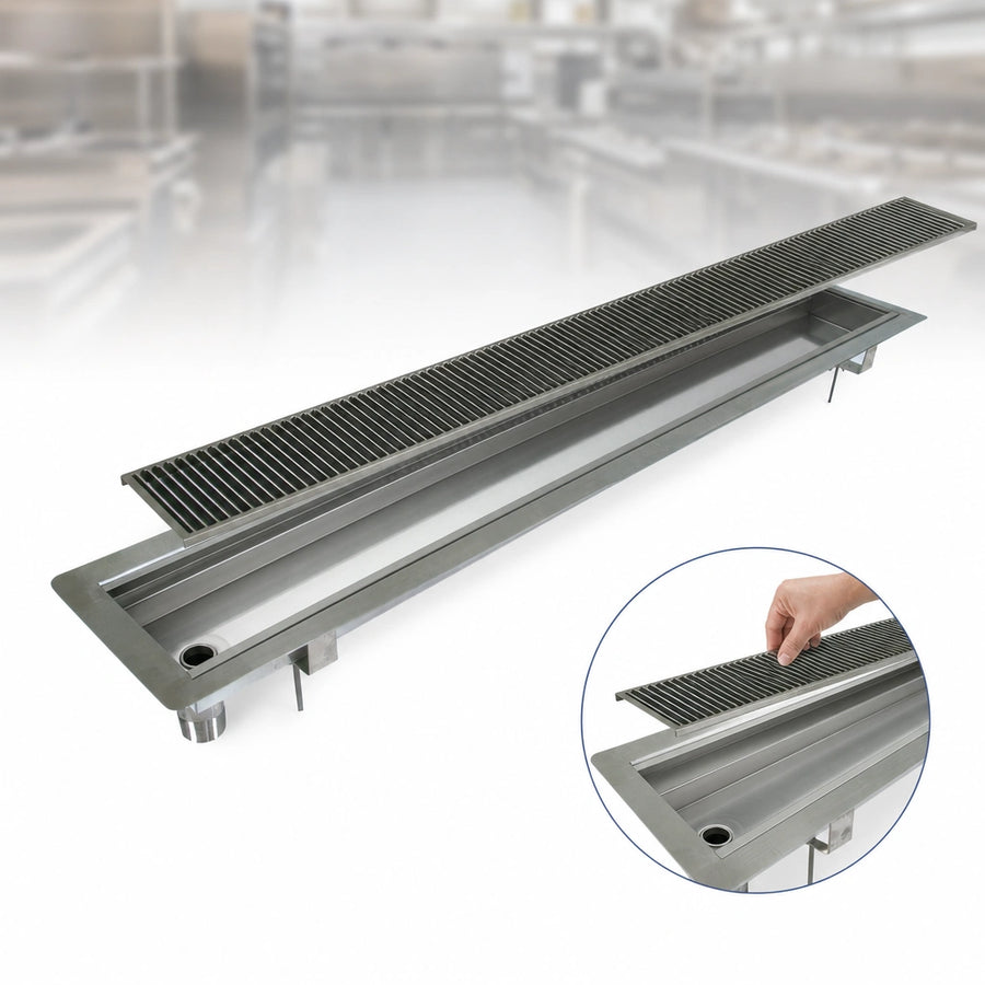 Removable Drip Tray