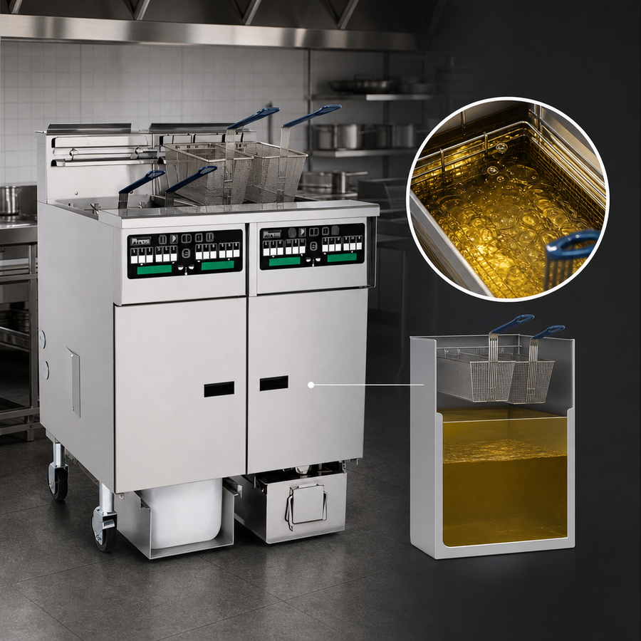 Reduced Oil Volume Design