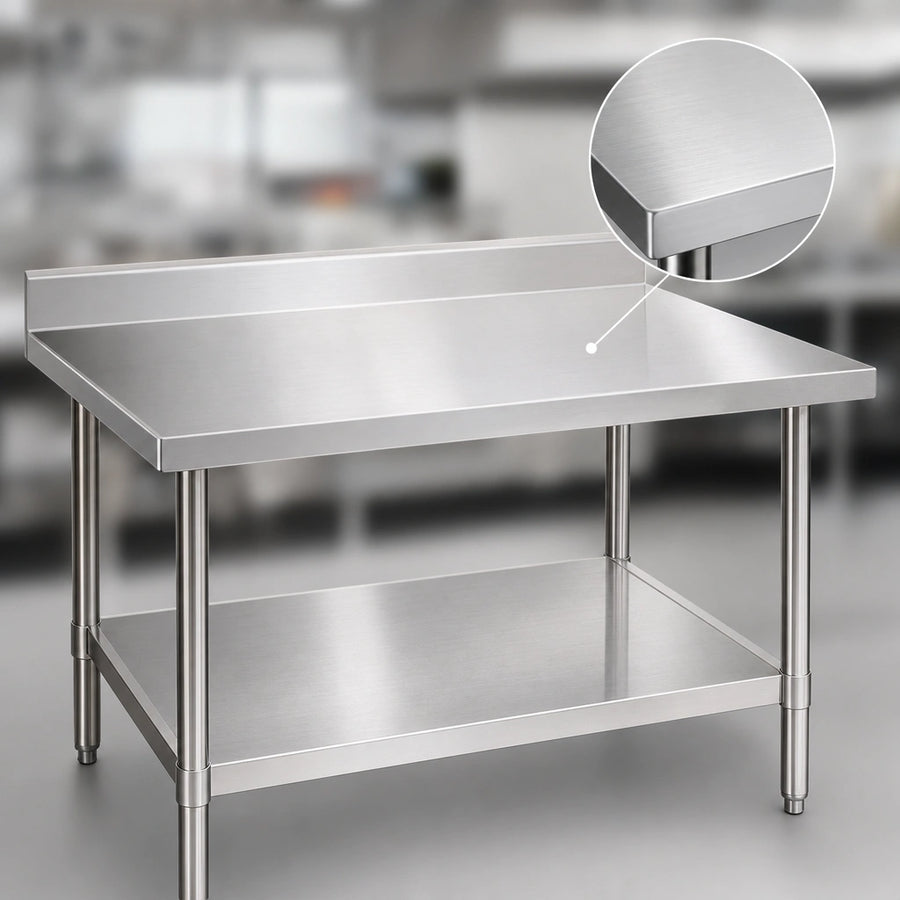 14-Gauge 300-Series Stainless Steel Top